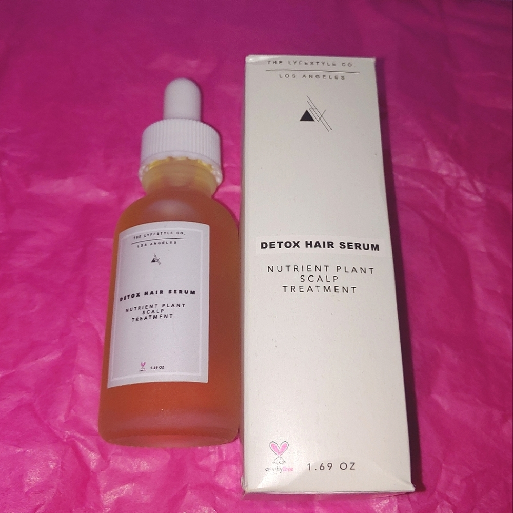 The Lyfestyle Co Detox Hair Serum LYFESTYLE Hair Detox